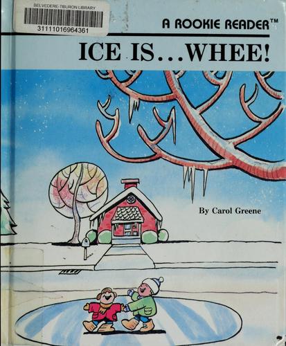 Cover for Ice is-- whee!