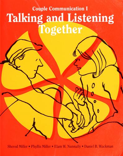 Cover for Talking and listening together