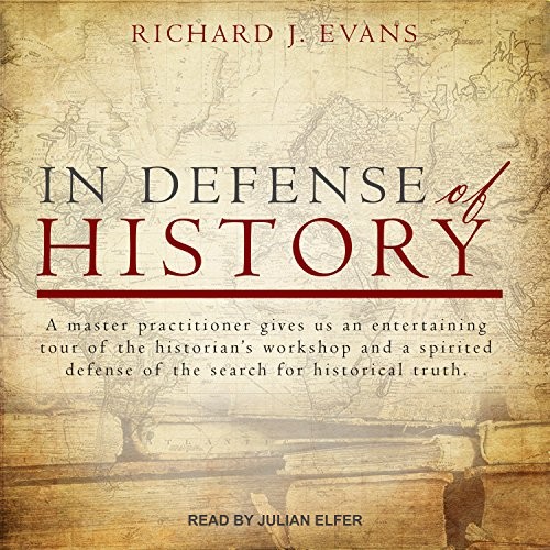 Cover for In Defense of History