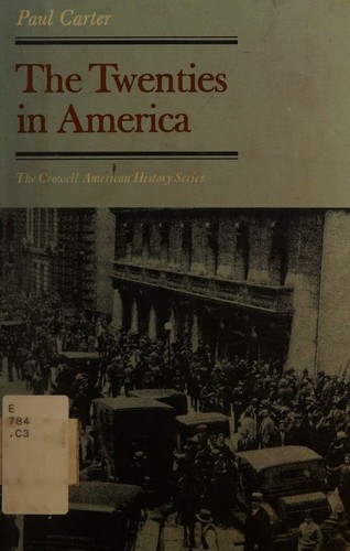 Cover for The twenties in America