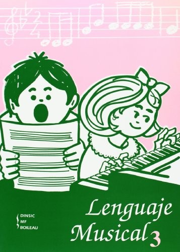 Cover for Lenguaje musical 3