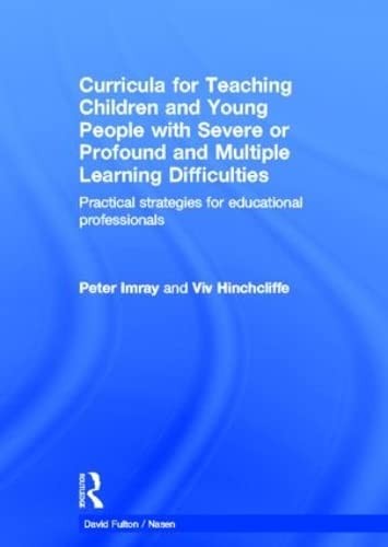 Cover for Curricula for Teaching Children and Young People with Severe or Profound and Multiple Learning Difficulties