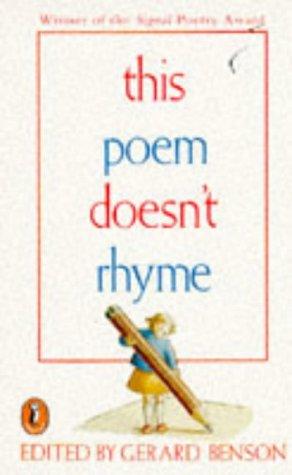 Cover for This Poem Doesn't Rhyme