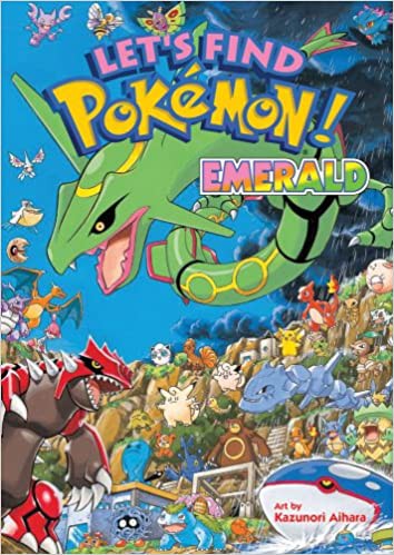 Cover for Let's Find Pokémon! Emerald