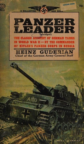 Cover for Panzer leader (Ballantine books U6023)