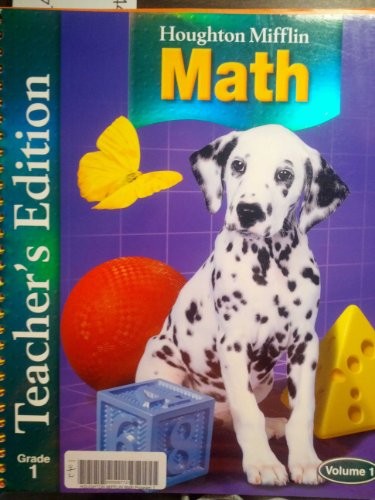 Cover for Houghton Mifflin Math