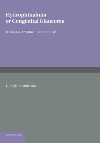 Cover for Hydrophthalmia or Congenital Glaucoma
