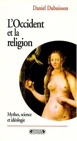 Cover for L' occident et la religion
