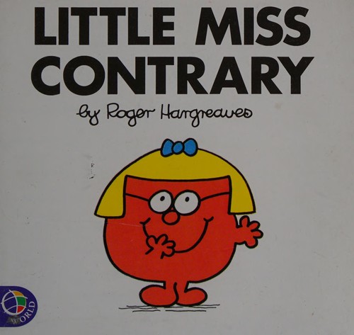 Cover for Little Miss Contrary