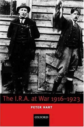 Cover for The I.R.A. at war, 1916-1923