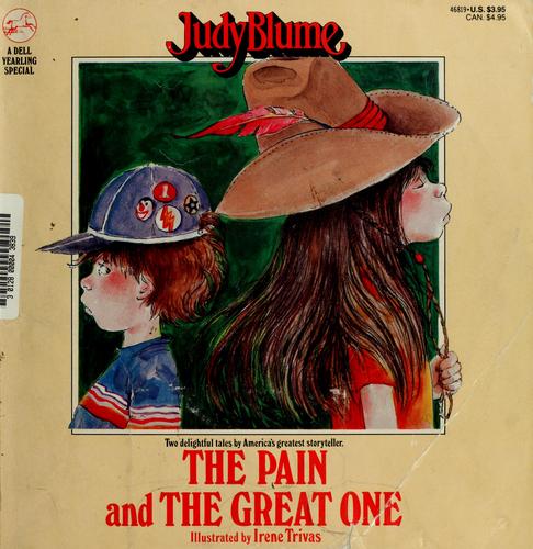 Cover for The Pain and the Great One