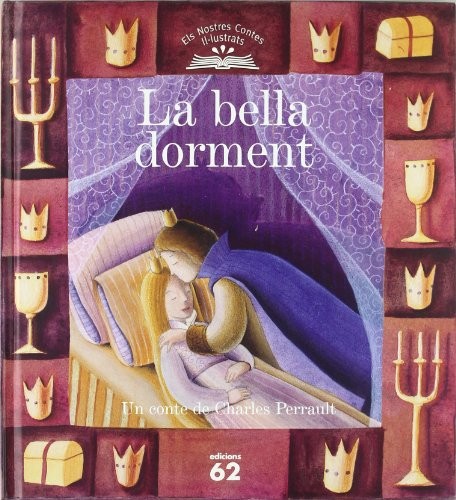 Cover for La bella dorment