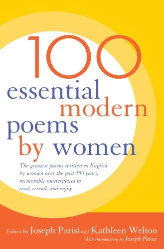 Cover for 100 Essential Modern Poems by Women