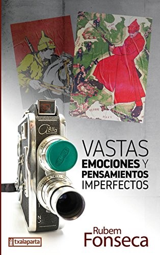 Cover for Vastas emociones y pensamientos imperfectos