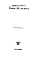 Cover for Bhabani Bhattacharya