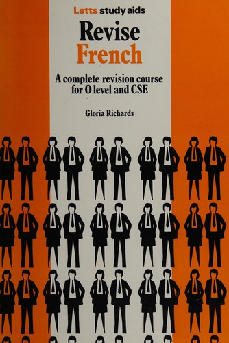 Cover for Revise French