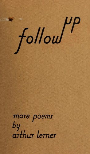 Cover for Follow up