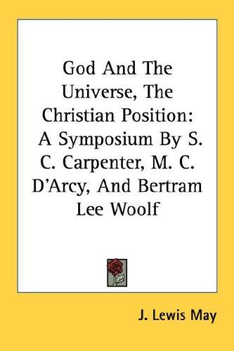 Cover for God And The Universe, The Christian Position