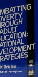 Cover for Combatting poverty through adult education