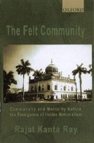 Cover for The felt community