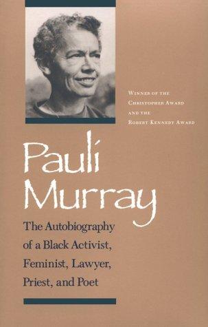 Cover for Pauli Murray