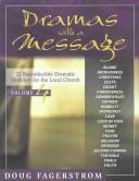 Cover for Dramas with a Message, Vol. 4