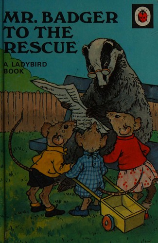 Cover for Mr. Badger to the rescue