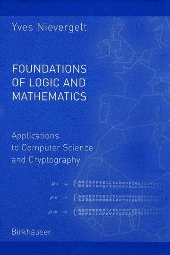 Cover for Foundations of Logic and Mathematics