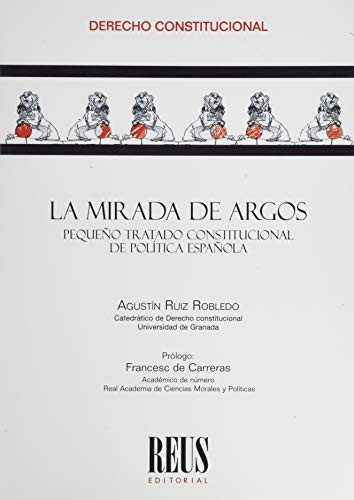 Cover for La mirada de Argos