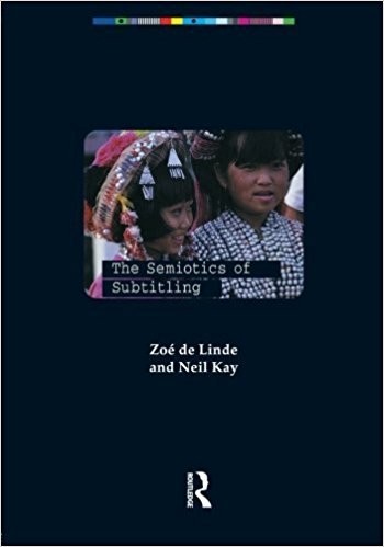Cover for The Semiotics of Subtitling