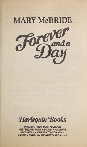 Cover for Forever and a day