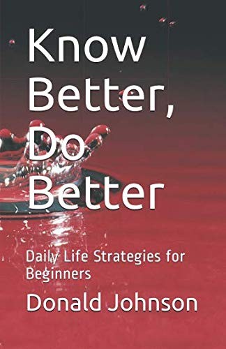 Cover for Know Better, Do Better