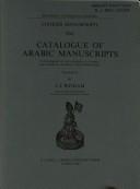 Cover for Codices manuscripti