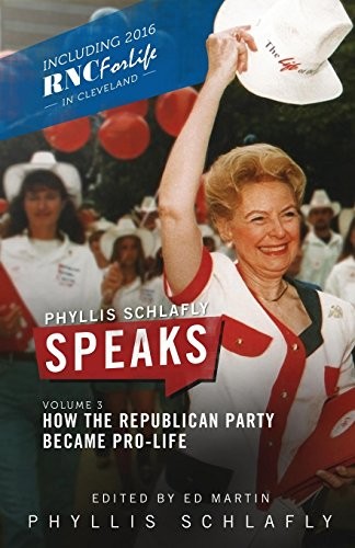 Cover for Phyllis Schlafly Speaks, Volume 3