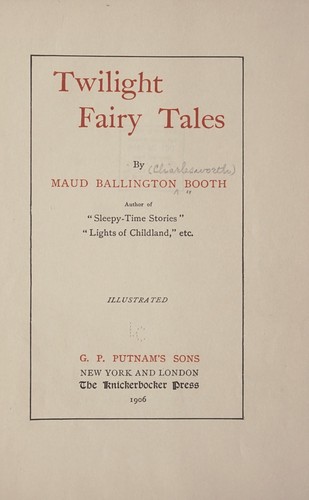 Cover for Twilight fairy tales