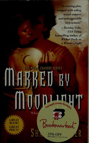 Cover for Marked by Moonlight