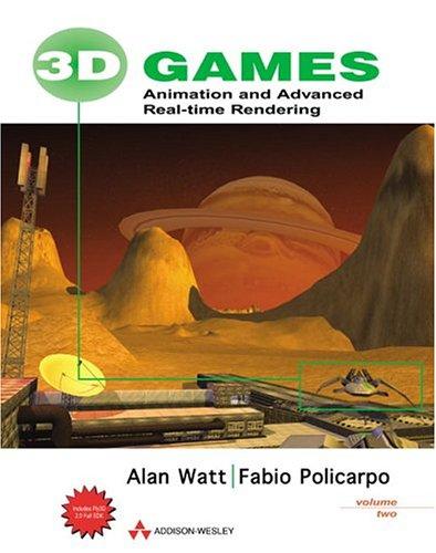 Cover for 3D Games, Vol. 2