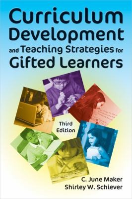 Cover for Curriculum Development And Teaching Strategies For Gifted Learners