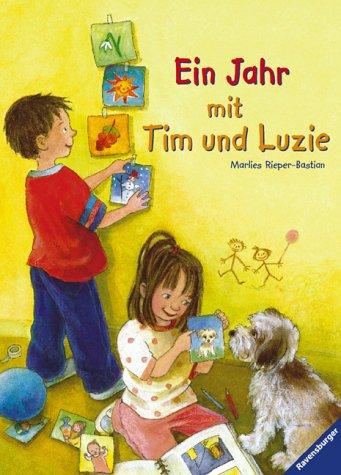 Cover for Ein Jahr mit Tim und Luzie.