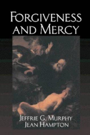 Cover for Forgiveness and mercy