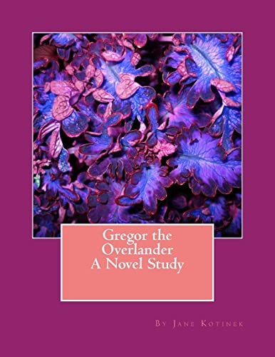 Cover for Gregor the Overlander