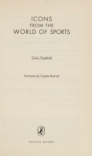 Cover for Icons from the world of sports