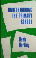 Cover for Understanding the primary school