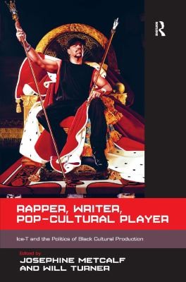 Cover for Rapper, Writer, Pop-Cultural Player