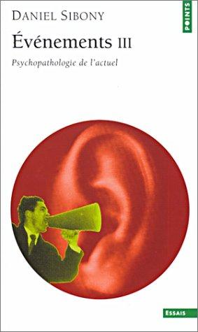 Cover for Evénement III 