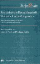 Cover for Romanistische Korpuslinguistik, m. CD-ROM
