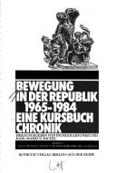 Cover for Bewegung in der Republik