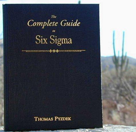 Cover for The complete guide to Six Sigma