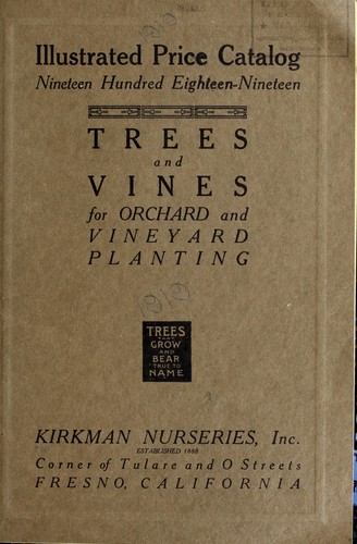 Cover for Illustrated price catalog