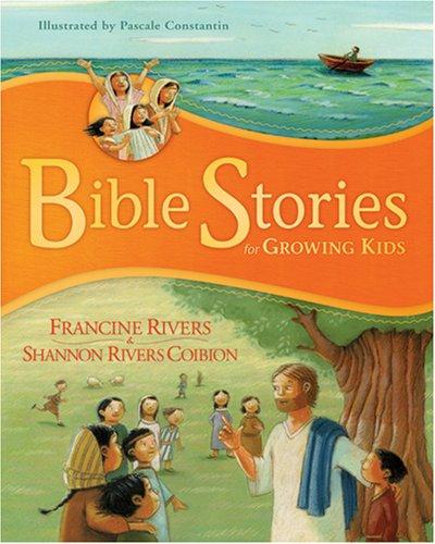 Cover for Bible Stories for Growing Kids